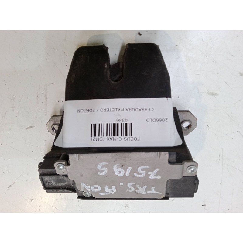 Recambio de cerradura maletero / porton para ford focus c-max (dm2) 2.0 referencia OEM IAM   