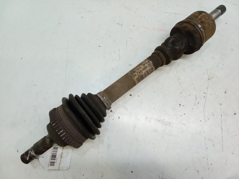 Recambio de transmision delantera izquierda para peugeot 206 hatchback (2a/c) 2.0 s16 referencia OEM IAM   