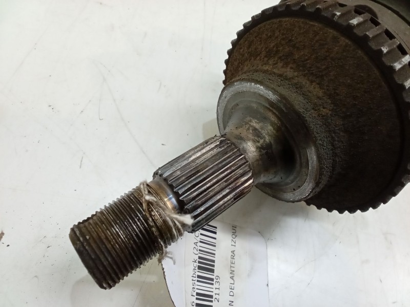 Recambio de transmision delantera izquierda para peugeot 206 hatchback (2a/c) 2.0 s16 referencia OEM IAM   