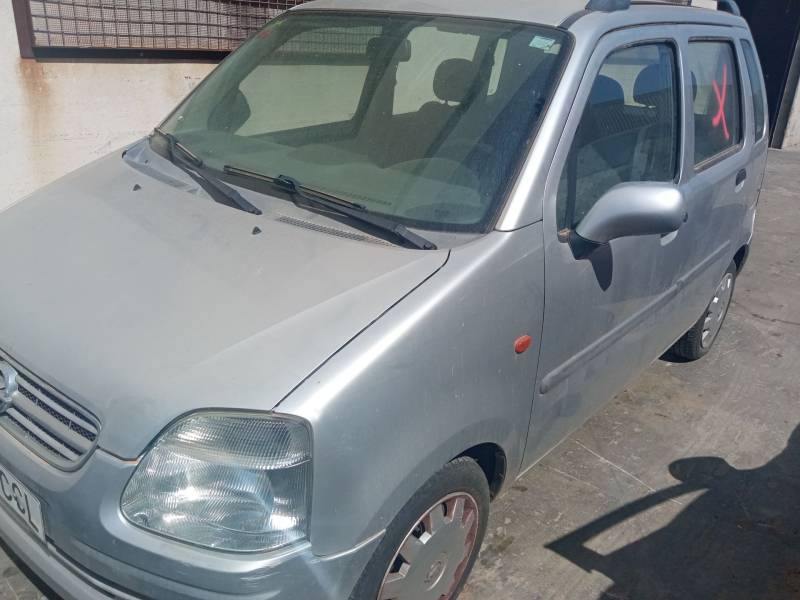 OPEL AGILA A (H00)