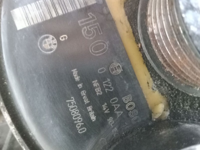 Recambio de alternador para bmw 7 (e65, e66, e67) 735 i, li referencia OEM IAM 01220AA  