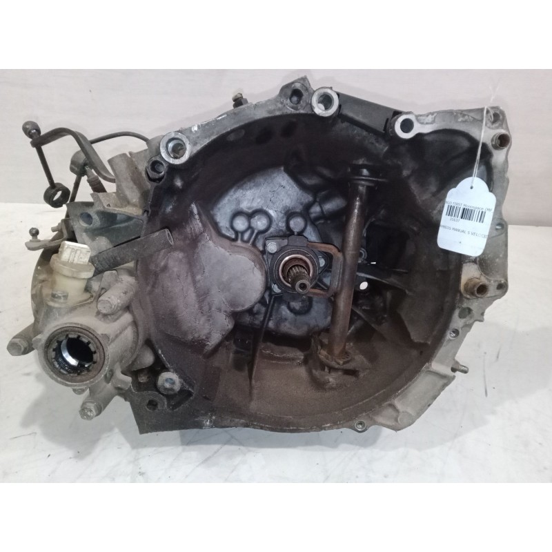 Recambio de caja de cambios manual 5 velocidades para citroën berlingo / berlingo first monospace (mf_, gjk_, gfk_) 1.9 d (mfwjz