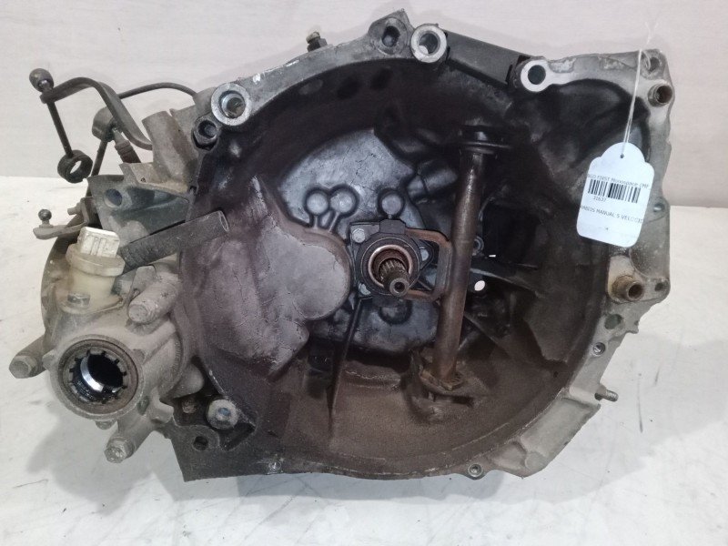 Recambio de caja de cambios manual 5 velocidades para citroën berlingo / berlingo first monospace (mf_, gjk_, gfk_) 1.9 d (mfwjz