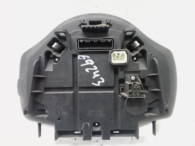 Recambio de cuadro instrumentos para peugeot 108 1.2 referencia OEM IAM s/r  