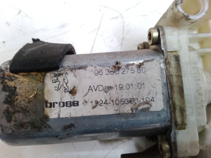 Recambio de elevalunas delantero izquierdo para peugeot 206 cc (2d) 2.0 s16 referencia OEM IAM   