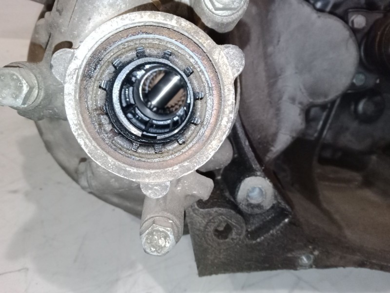 Recambio de caja de cambios manual 5 velocidades para citroën berlingo / berlingo first monospace (mf_, gjk_, gfk_) 1.9 d (mfwjz