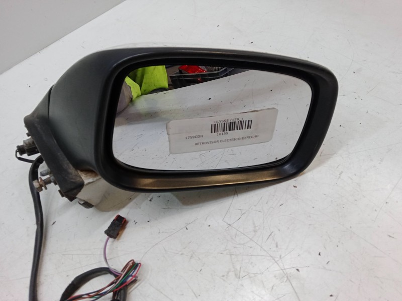 Recambio de retrovisor electrico derecho para fiat ulysse (179_) 2.0 jtd referencia OEM IAM    Recambio de retrovisor electrico derecho para fiat ulysse (179_) 2.0 jtd referencia OEM IAM