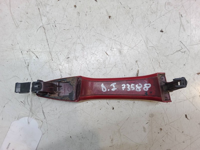 Recambio de maneta exterior puerta delantera izquierda para peugeot 308 ii (lb_, lp_, lw_, lh_, l3_) 1.6 hdi / bluehdi 115 refer