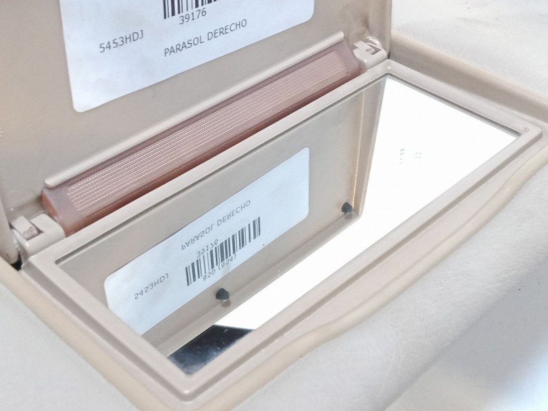 Recambio de parasol derecho para volvo 850 (854) 2.4 referencia OEM IAM   