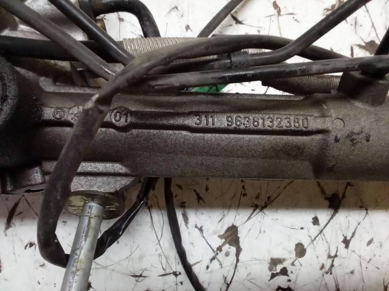 Recambio de cremallera direccion para peugeot 206 hatchback (2a/c) 2.0 s16 referencia OEM IAM   