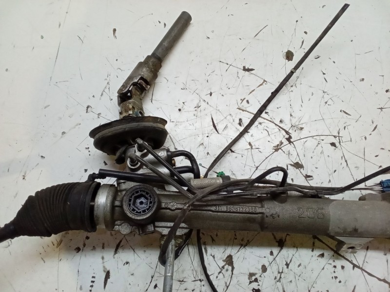 Recambio de cremallera direccion para peugeot 206 hatchback (2a/c) 2.0 s16 referencia OEM IAM   