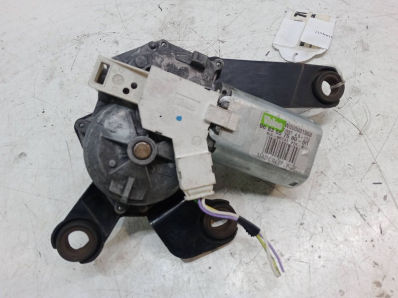 Recambio de motor limpia trasero para citroën c3 i (fc_, fn_) 1.6 16v referencia OEM IAM W000001968  9683557580