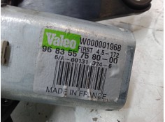 Recambio de motor limpia trasero para citroën c3 i (fc_, fn_) 1.6 16v referencia OEM IAM W000001968  9683557580