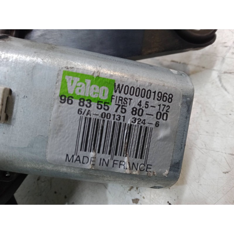 Recambio de motor limpia trasero para citroën c3 i (fc_, fn_) 1.6 16v referencia OEM IAM W000001968  9683557580