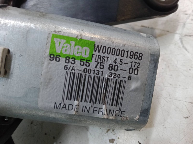 Recambio de motor limpia trasero para citroën c3 i (fc_, fn_) 1.6 16v referencia OEM IAM W000001968  9683557580