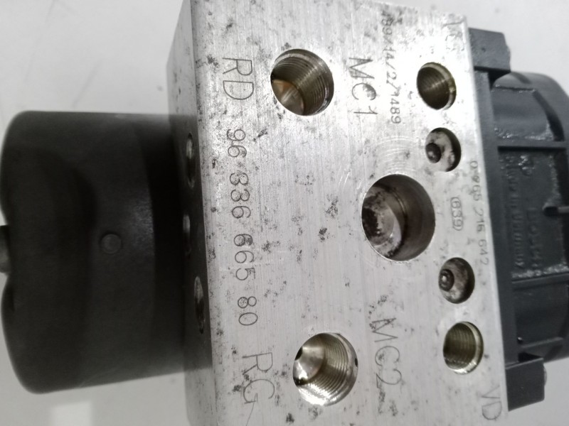 Recambio de abs para citroën xsara picasso (n68) 2.0 hdi referencia OEM IAM 9633666580 42062296 