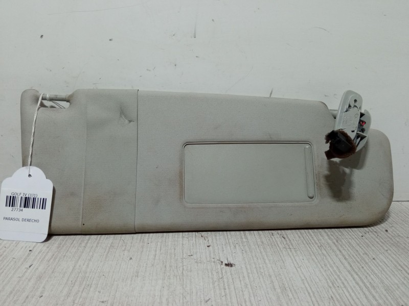 Recambio de parasol derecho para volkswagen golf iv (1j1) 1.4 16v referencia OEM IAM   