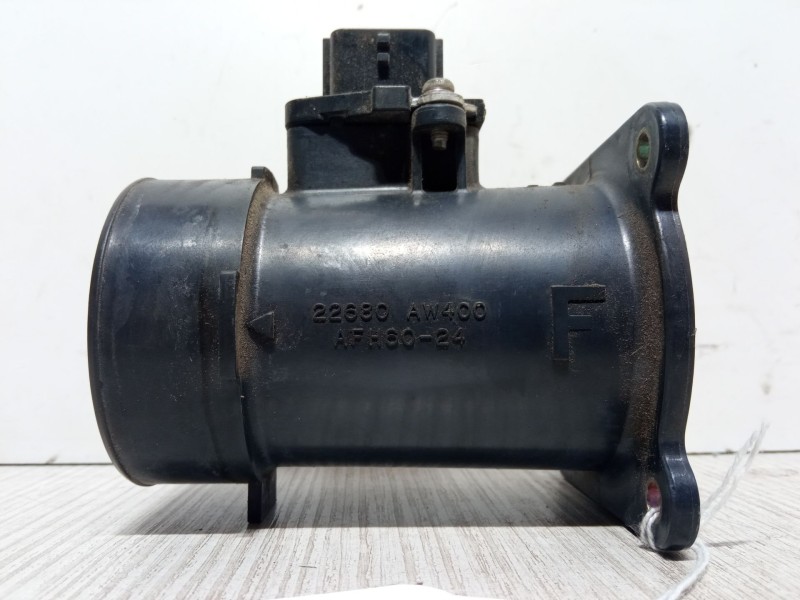 Recambio de caudalimetro para nissan almera ii hatchback (n16) 1.5 referencia OEM IAM 22680AW400  