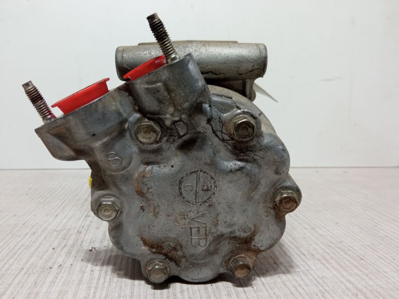 Recambio de compresor a/a para peugeot bipper tepee 1.4 hdi referencia OEM IAM 9684480480 1908 SD6V12