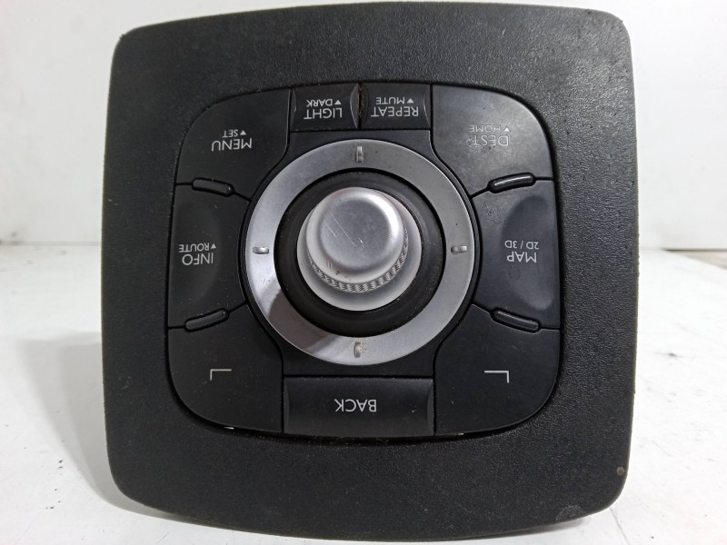 Recambio de mando navegador para renault scénic iii (jz0/1_) 1.5 dci referencia OEM IAM   
