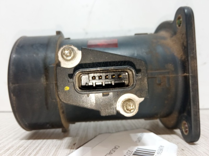 Recambio de caudalimetro para nissan almera ii hatchback (n16) 1.5 referencia OEM IAM 22680AW400  