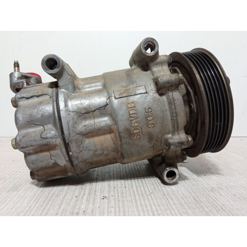 Recambio de compresor a/a para peugeot bipper tepee 1.4 hdi referencia OEM IAM 9684480480 1908 SD6V12
