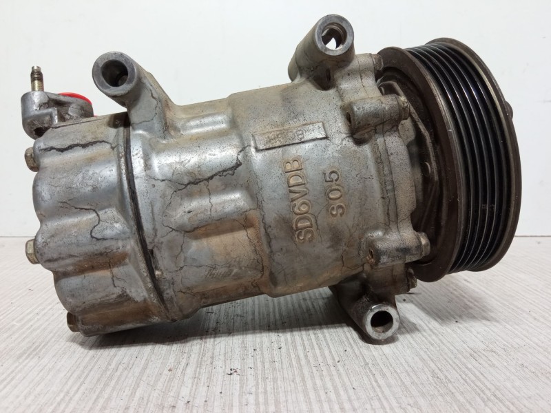 Recambio de compresor a/a para peugeot bipper tepee 1.4 hdi referencia OEM IAM 9684480480 1908 SD6V12