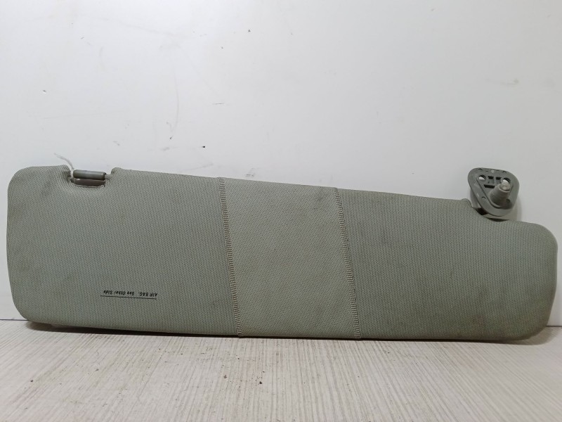 Recambio de parasol izquierdo para hyundai h-1 furgoneta (a1) 2.5 td referencia OEM IAM   