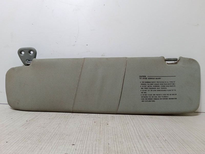 Recambio de parasol izquierdo para hyundai h-1 furgoneta (a1) 2.5 td referencia OEM IAM   
