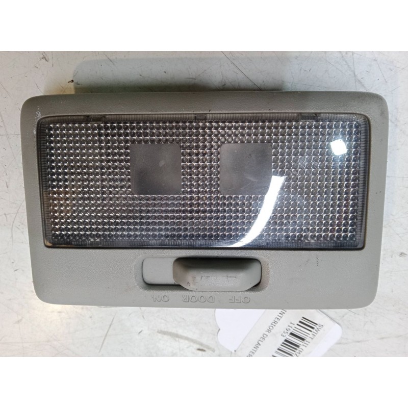 Recambio de luz interior delantera para suzuki swift iii (mz, ez) 1.3 ddis (rs 413d) referencia OEM IAM   