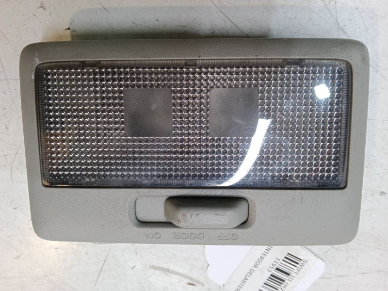 Recambio de luz interior delantera para suzuki swift iii (mz, ez) 1.3 ddis (rs 413d) referencia OEM IAM   