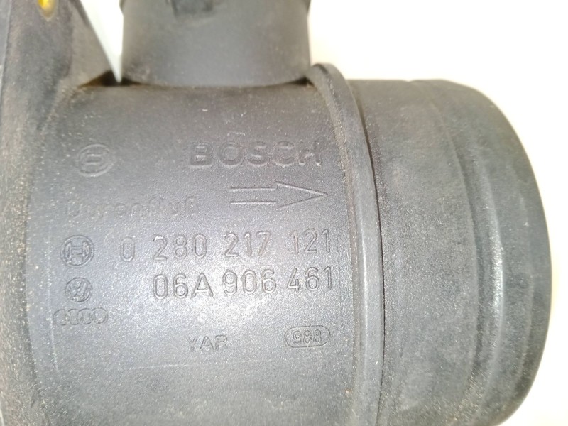 Recambio de caudalimetro para volkswagen golf iv (1j1) 1.9 tdi referencia OEM IAM 0280217121  06A906461