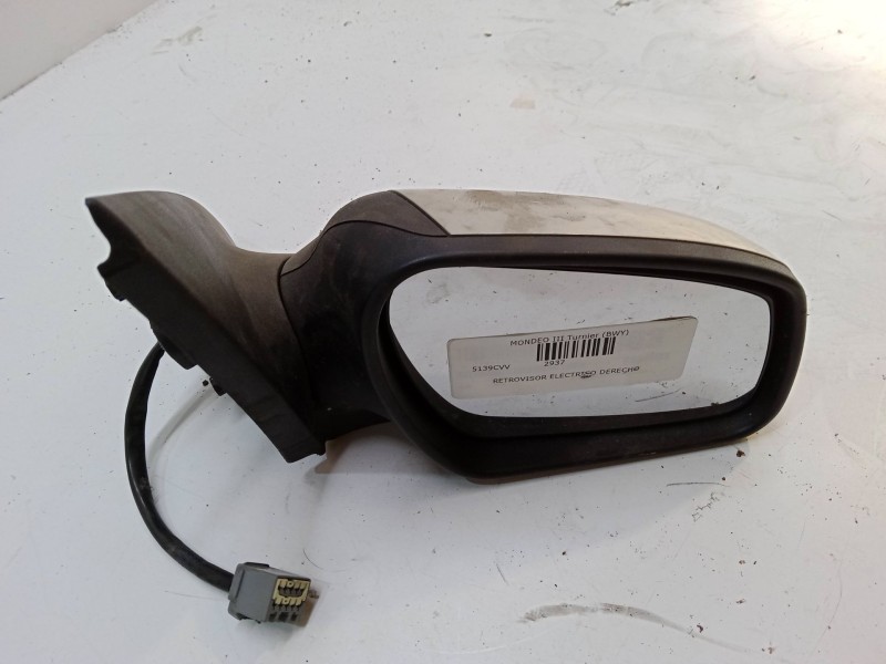 Recambio de retrovisor electrico derecho para ford mondeo iii turnier (bwy) 2.5 v6 24v referencia OEM IAM   