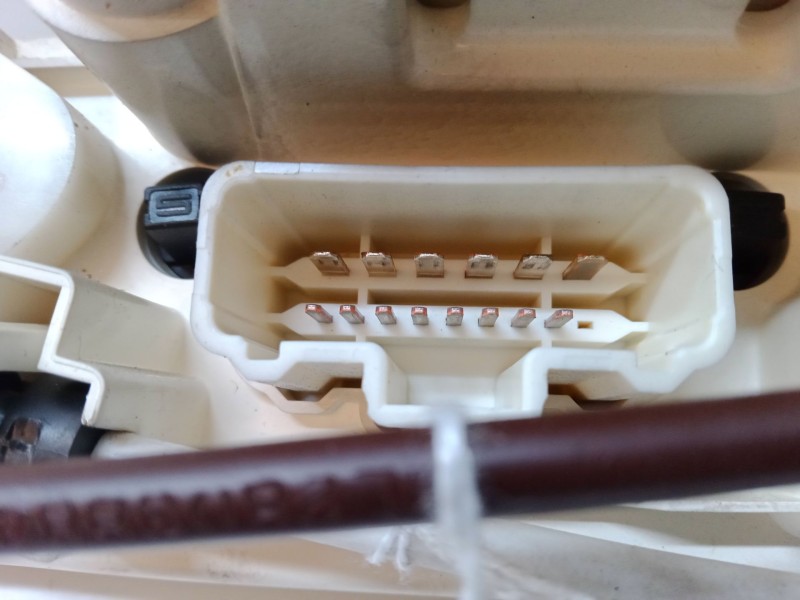 Recambio de mando calefaccion / a/a para renault megane ii (bm0/1_, cm0/1_) 1.4 16v (bm0b, cm0b) referencia OEM IAM   