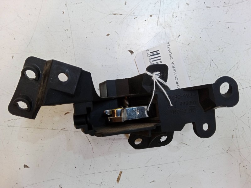 Recambio de maneta interior puerta delantera derecha para opel zafira a monospace (t98) 2.0 dti 16v (f75) referencia OEM IAM   