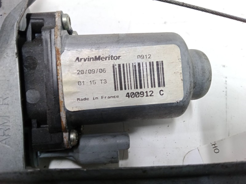 Recambio de elevalunas delantero derecho para peugeot 207/207+ (wa_, wc_) 1.6 hdi referencia OEM IAM   