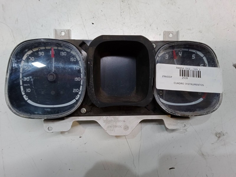 Recambio de cuadro instrumentos para fiat panda (312_, 319_) 1.2 (312pxa1a) referencia OEM IAM 0887766550  503005340110