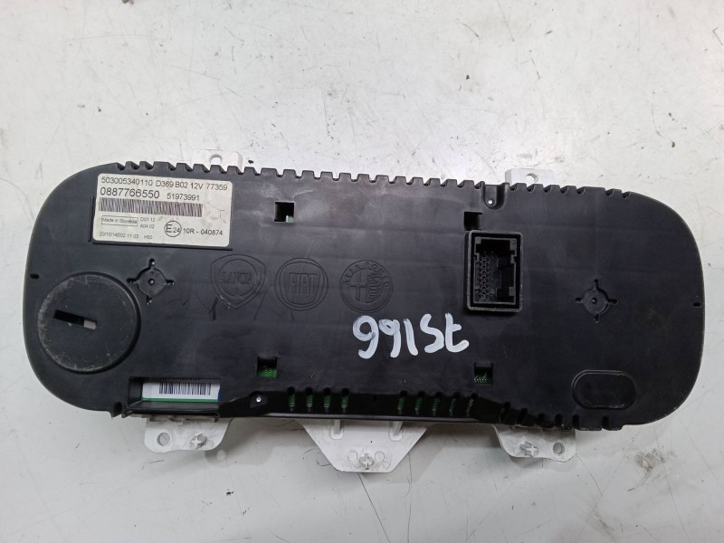 Recambio de cuadro instrumentos para fiat panda (312_, 319_) 1.2 (312pxa1a) referencia OEM IAM 0887766550  503005340110