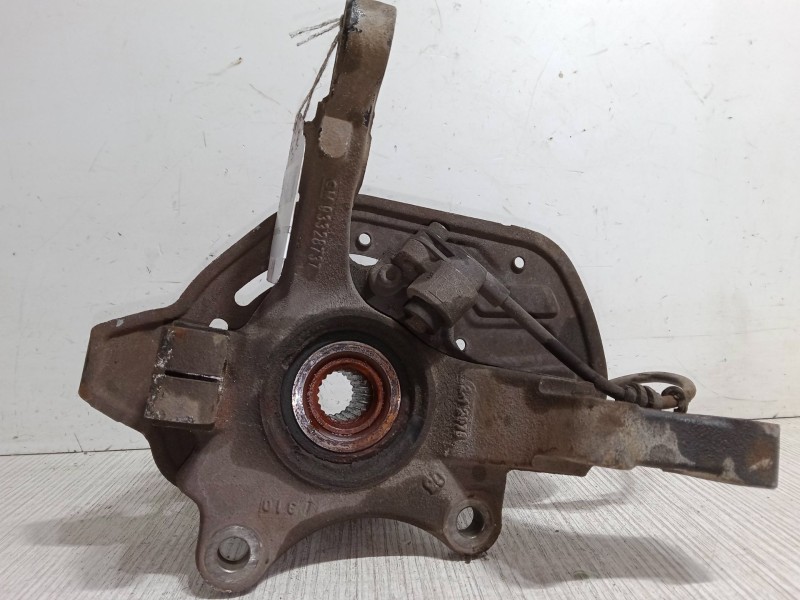 Recambio de mangueta delantera izquierda para opel meriva a monospace (x03) 1.6 16v (e75) referencia OEM IAM   