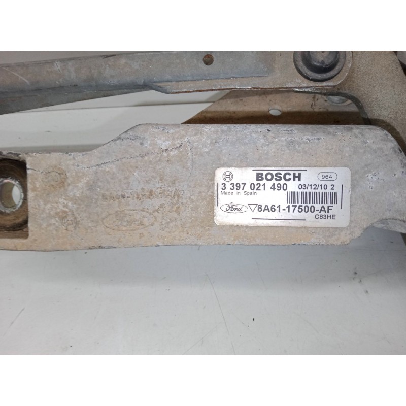 Recambio de motor limpia delantero para ford fiesta vi (cb1, ccn) 1.4 tdci referencia OEM IAM 8A6117500AF  3397021490