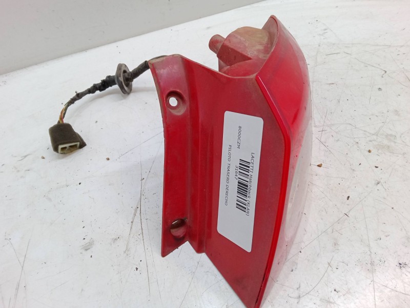 Recambio de piloto trasero derecho para daewoo lacetti hatchback (klan) 1.6 referencia OEM IAM   