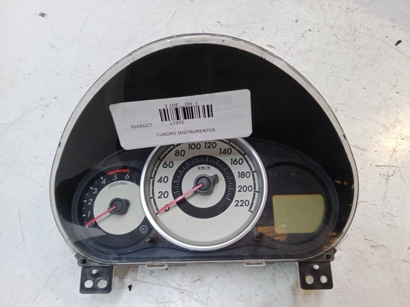 Recambio de cuadro instrumentos para mazda 2 (de_, dh_) 1.4 mzr-cd referencia OEM IAM D01J55430  K9001