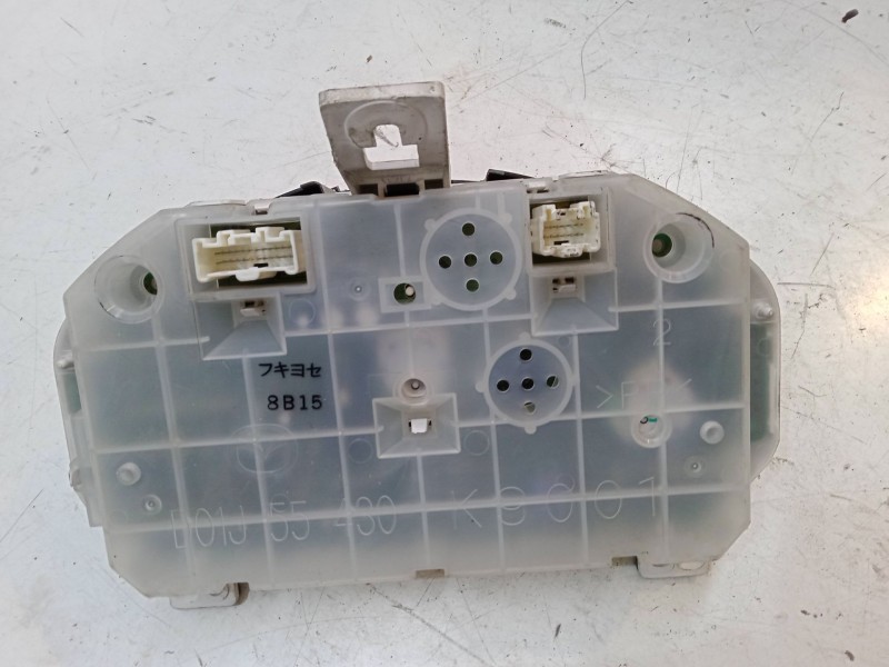 Recambio de cuadro instrumentos para mazda 2 (de_, dh_) 1.4 mzr-cd referencia OEM IAM D01J55430  K9001