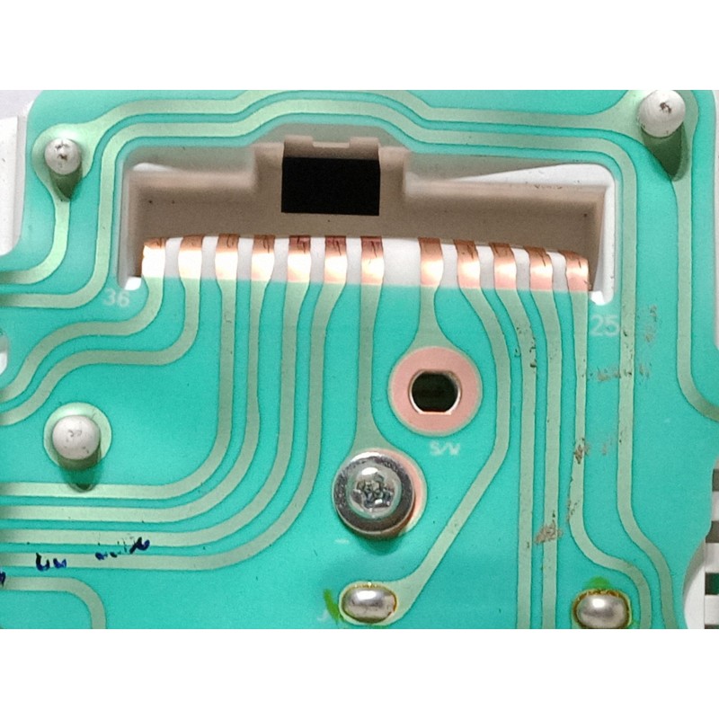 Recambio de cuadro instrumentos para hyundai h-1 furgoneta (a1) 2.5 td referencia OEM IAM 94004-4A281 020927-0012 