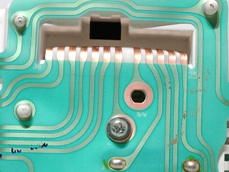 Recambio de cuadro instrumentos para hyundai h-1 furgoneta (a1) 2.5 td referencia OEM IAM 94004-4A281 020927-0012 