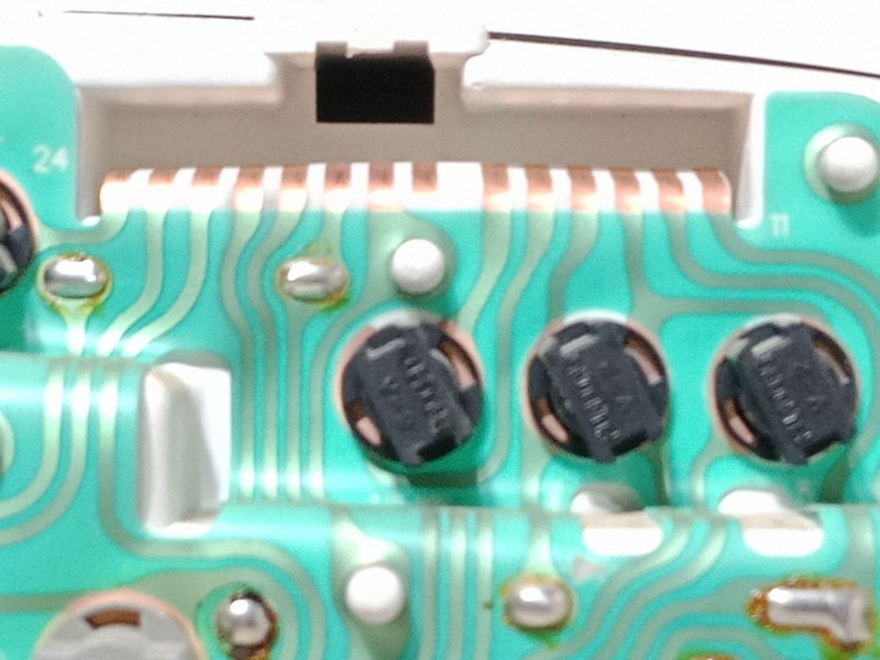 Recambio de cuadro instrumentos para hyundai h-1 furgoneta (a1) 2.5 td referencia OEM IAM 94004-4A281 020927-0012 