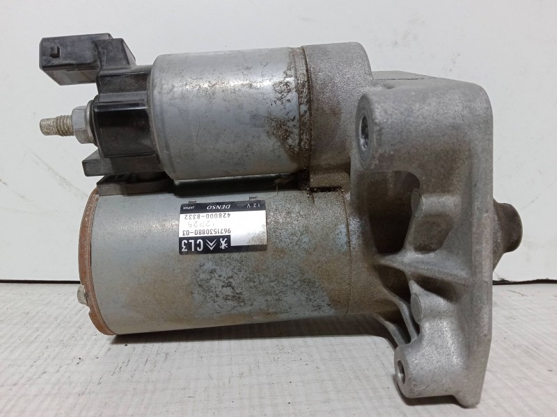 Recambio de motor arranque para citroën c4 cactus 1.2 vti 82 referencia OEM IAM   