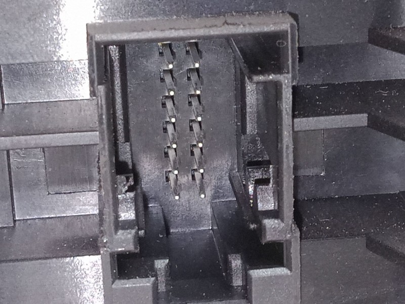Recambio de conmutador de luces para opel meriva a monospace (x03) 1.6 16v (e75) referencia OEM IAM   