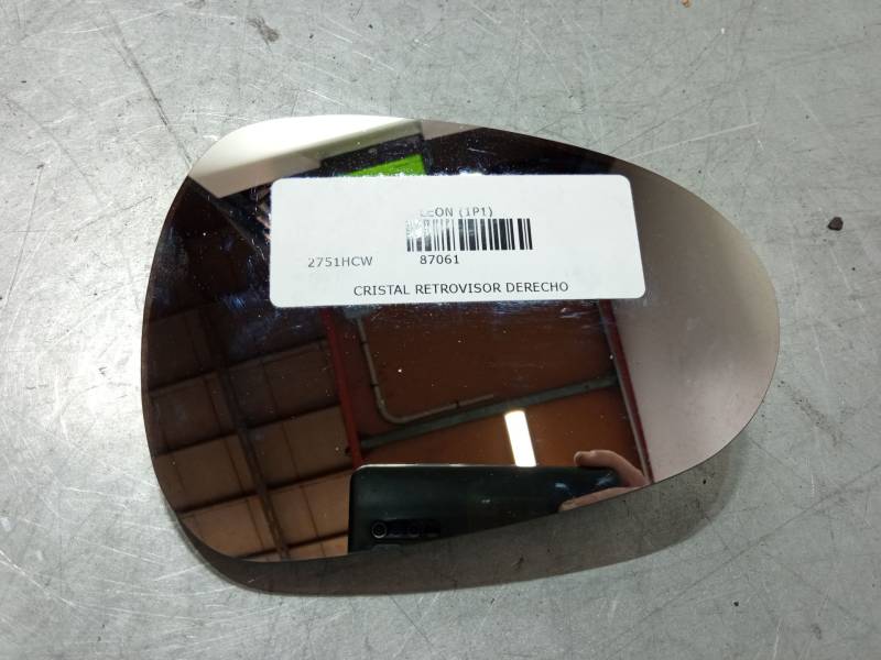 CRISTAL RETROVISOR DERECHO 