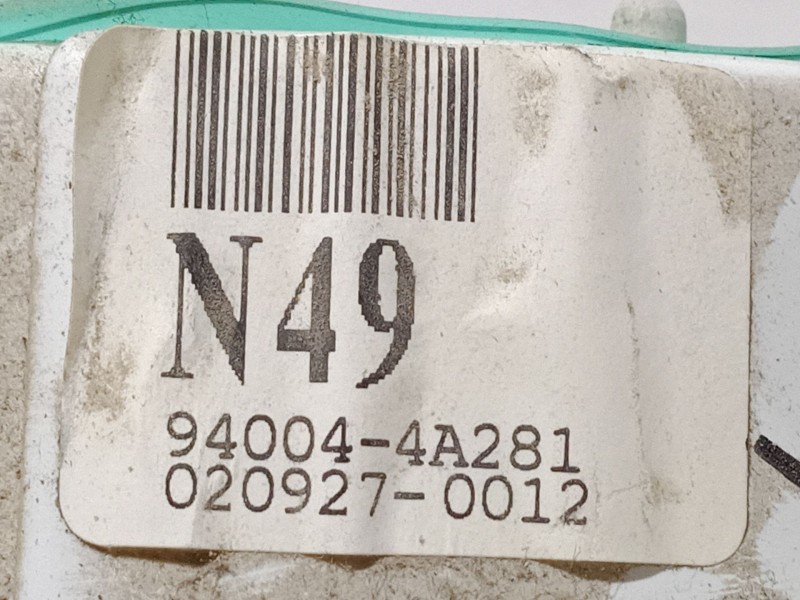 Recambio de cuadro instrumentos para hyundai h-1 furgoneta (a1) 2.5 td referencia OEM IAM 94004-4A281 020927-0012 